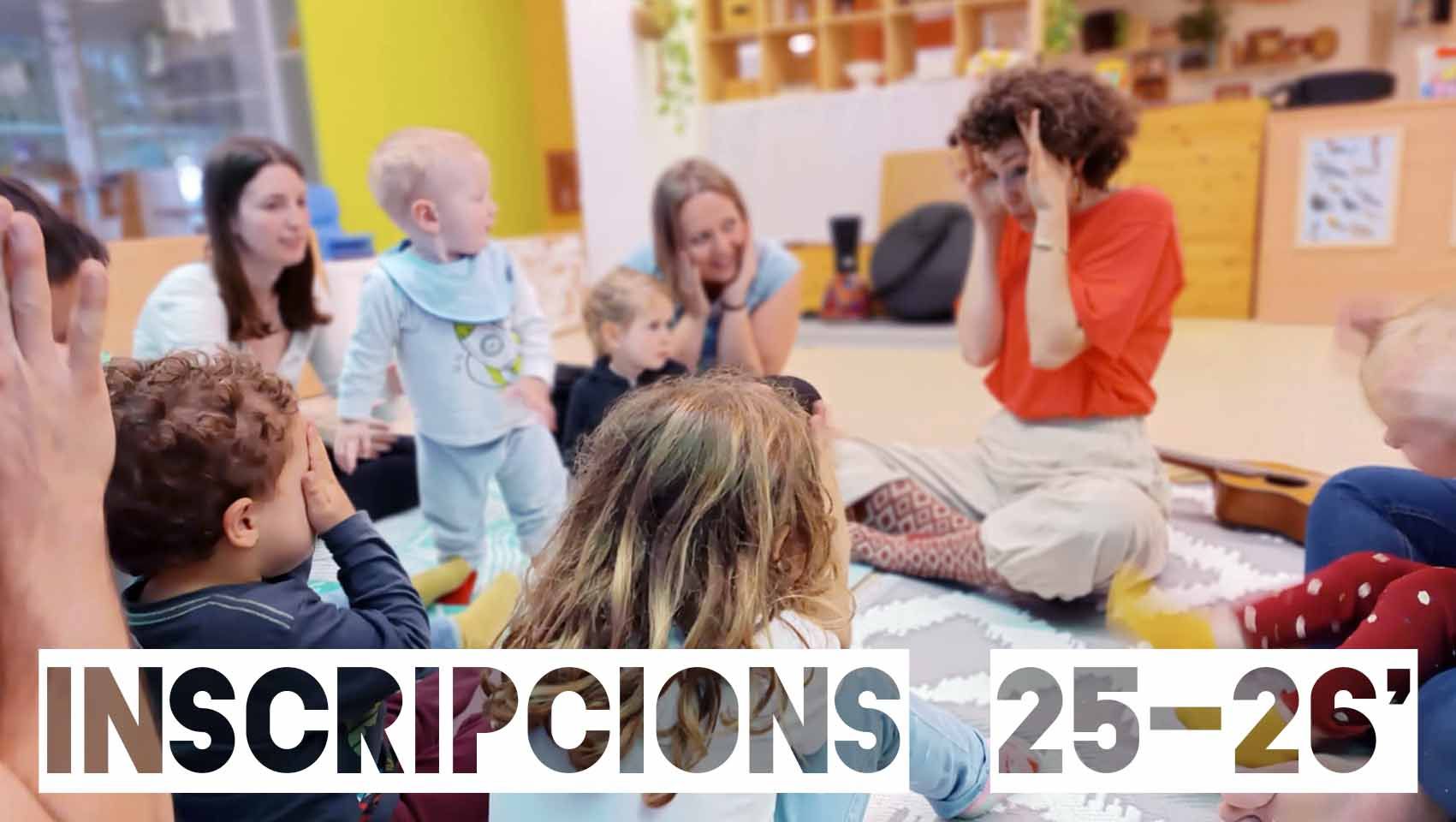 📍 On fem Música en Família I inscripcions per aquest curs 25-26'