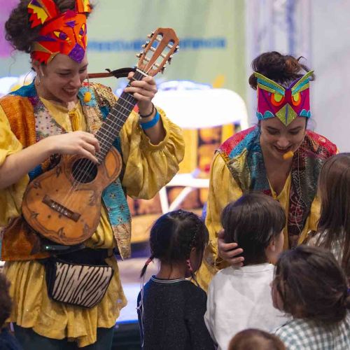 Fiestas infantiles Rockin Moon