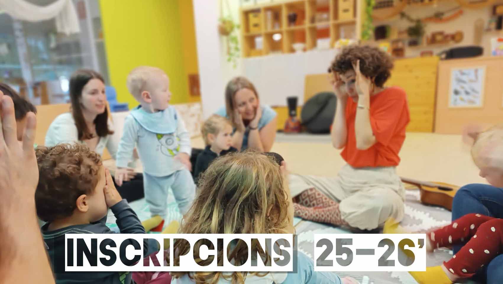 📍 On fem Música en Família I inscripcions curs 25-26'